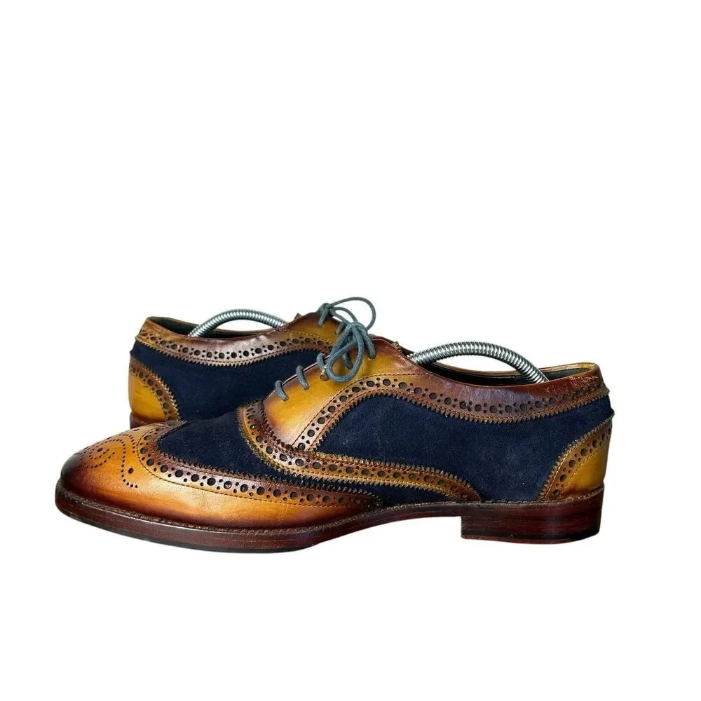 Lethato wingtip brogue